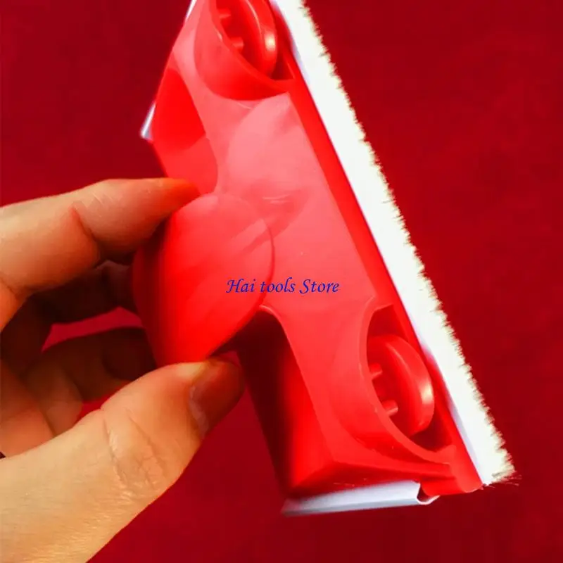 X37E Инструмент для покраски кромок, устойчивый к усталости. Прочная пластиковая конструкция обеспечивает точное покрытие на
X37E Инструмент для покраски кромок, устойчивый к усталости. Прочная пластиковая конструкция обеспечивает точное покрытие на