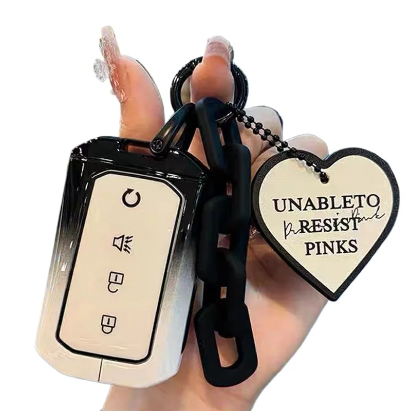 Premium Zinc Alloy Key Cover Case for Zhengzhou Nissan Z9GT/Z9 GE PHEV (2025) - Protective Key Fob Shell Key Bag Chain
Premium Zinc Alloy Key Cover Case for Zhengzhou Nissan Z9GT/Z9 GE PHEV (2025) - Protective Key Fob Shell Key Bag Chain