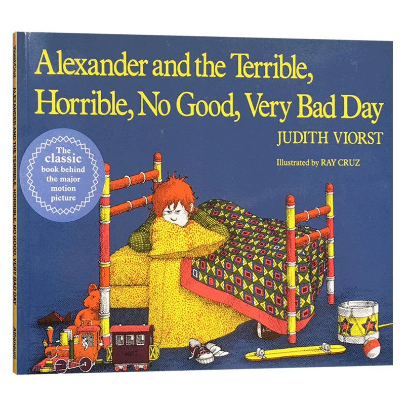 Alexander and the Terrible Horrible No Good Very bad day, Children's books aged 6 7 8 9 English picture books, 9780689711732
Alexander and the Terrible Horrible No Good Very bad day, Children's books aged 6 7 8 9 English picture books, 9780689711732