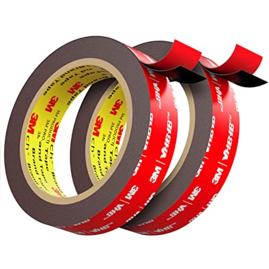 Double Sided Tape Heavy Duty 2 Pack,Waterproof Strong Mounting Adhesive Tape for Walls, Car, Home Decor, Office Decor, Made of
Double Sided Tape Heavy Duty 2 Pack,Waterproof Strong Mounting Adhesive Tape for Walls, Car, Home Decor, Office Decor, Made of