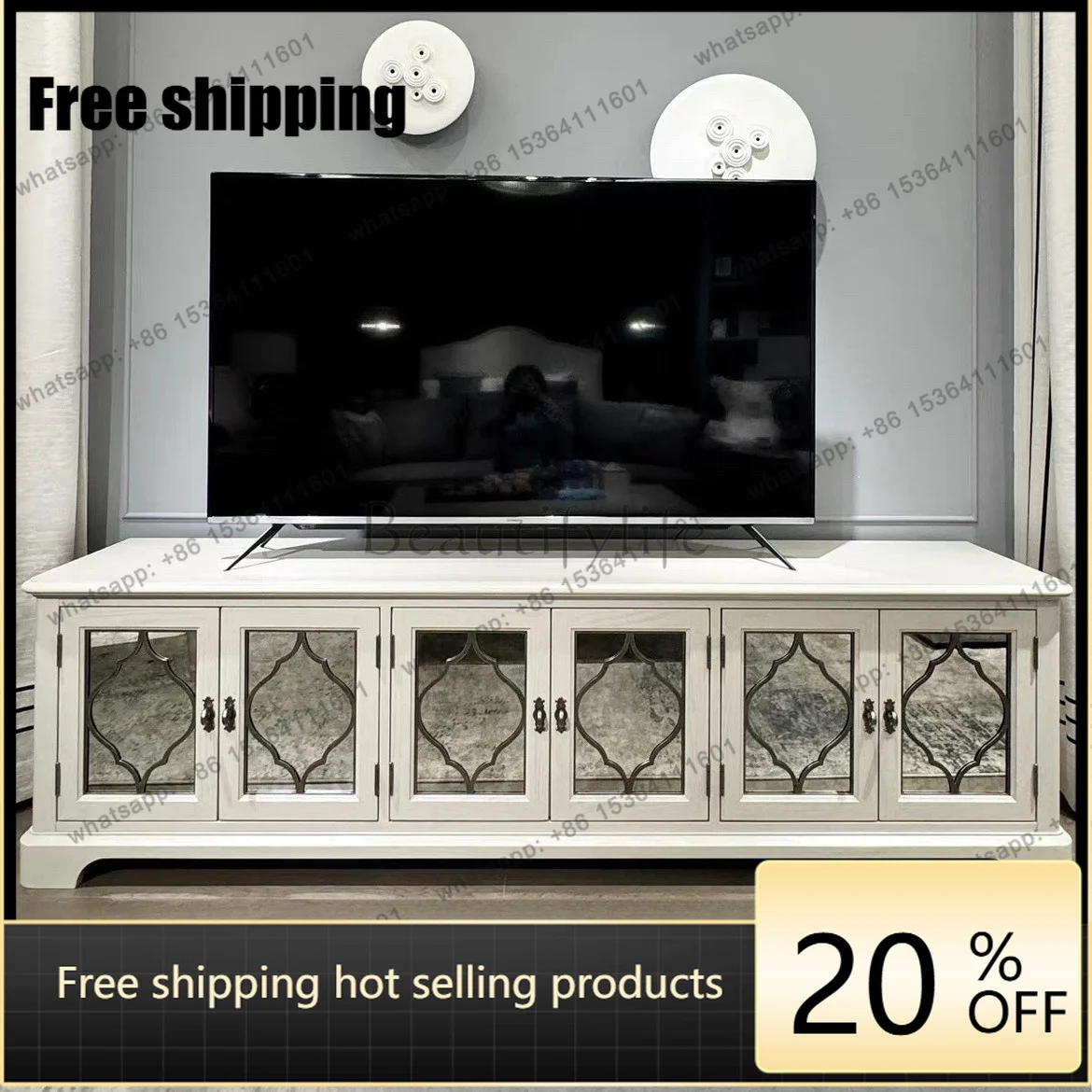 XX North American Solid Wood TV Cabinet Living Room Furniture French Simple Solid Wood, Locker
XX North American Solid Wood TV Cabinet Living Room Furniture French Simple Solid Wood, Locker