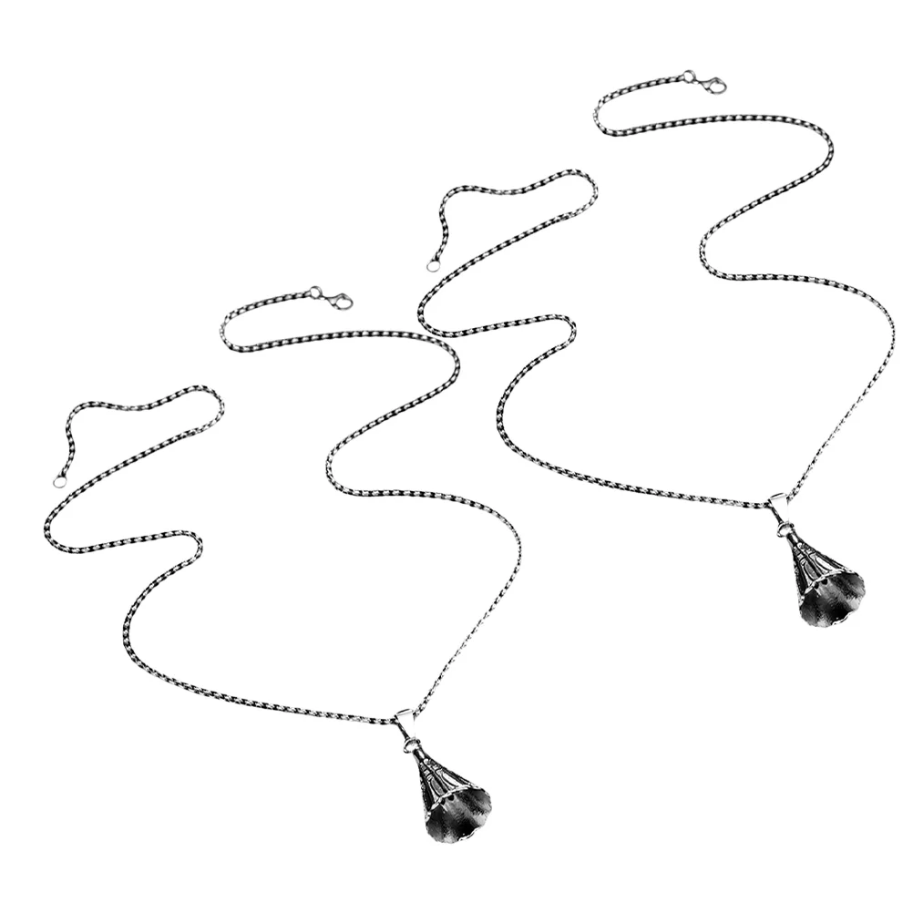 2 Pcs Three-dimensional Badminton Necklace Pendant for Male Jewelry Fashionable Stainless Steel
2 Pcs Three-dimensional Badminton Necklace Pendant for Male Jewelry Fashionable Stainless Steel