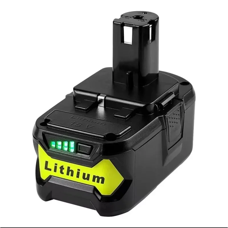 1pcs/2pcs Ryobi Compatible 6000mAh 18V Lithium Rechargeable Batteries, Cordless Tool Power Supply, Battery Rechargeable
1pcs/2pcs Ryobi Compatible 6000mAh 18V Lithium Rechargeable Batteries, Cordless Tool Power Supply, Battery Rechargeable