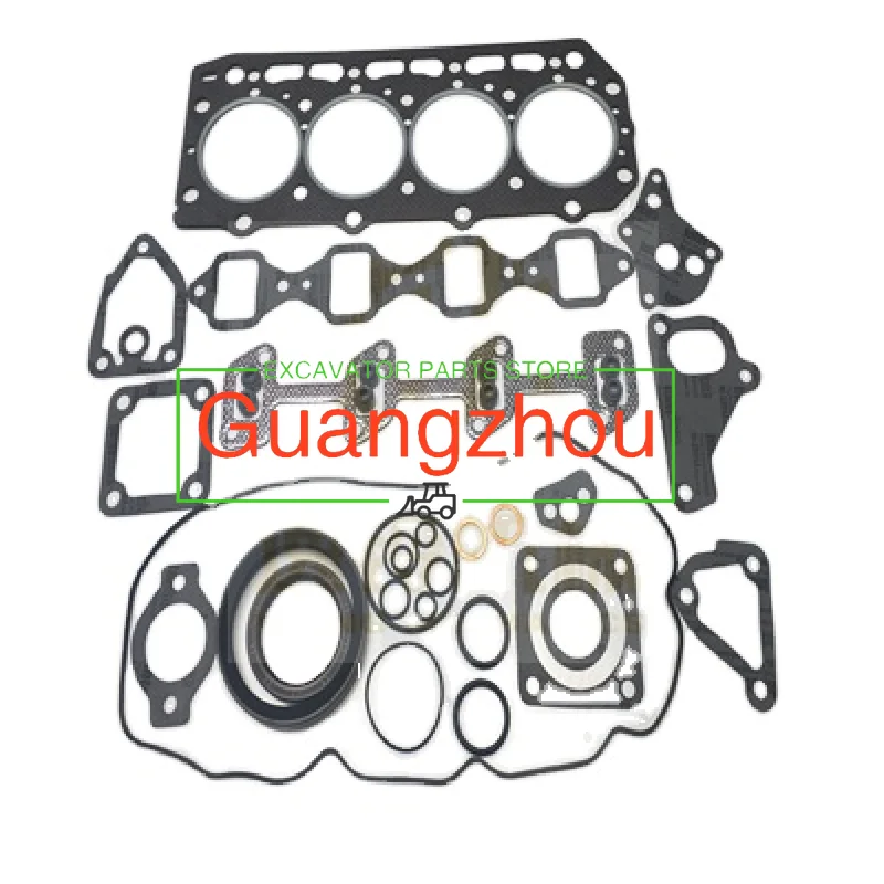 4D84-2 Engine Complete Gasket Kit 129408-01330 729436-92601 for 4D84-2 Engine Head Gasket Set
4D84-2 Engine Complete Gasket Kit 129408-01330 729436-92601 for 4D84-2 Engine Head Gasket Set