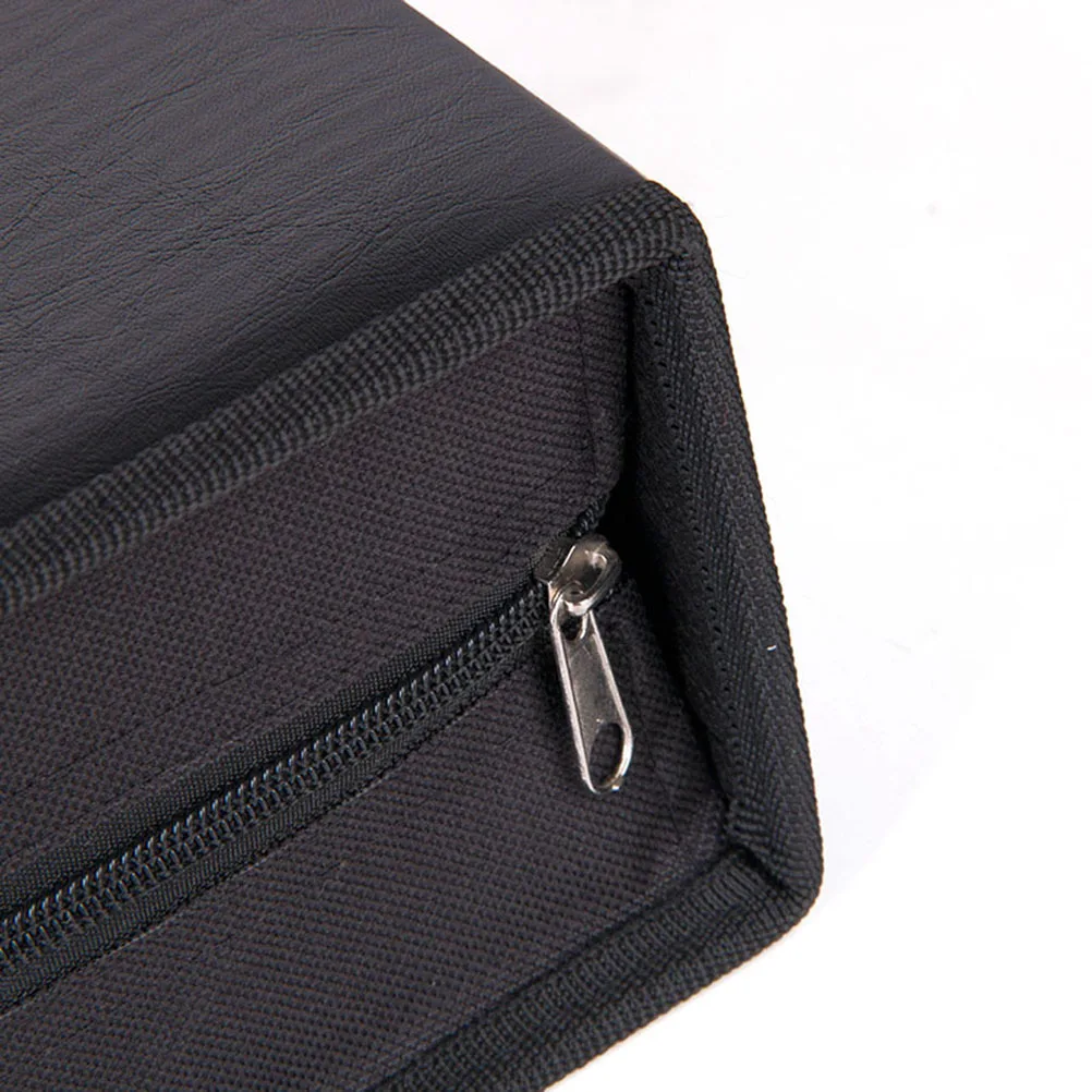 128pcs Storage Bag Large Capacity Portable Cd Case Comfortable Handle Premium Material For Dvd Cd Organization Black 
128pcs Storage Bag Large Capacity Portable Cd Case Comfortable Handle Premium Material For Dvd Cd Organization Black