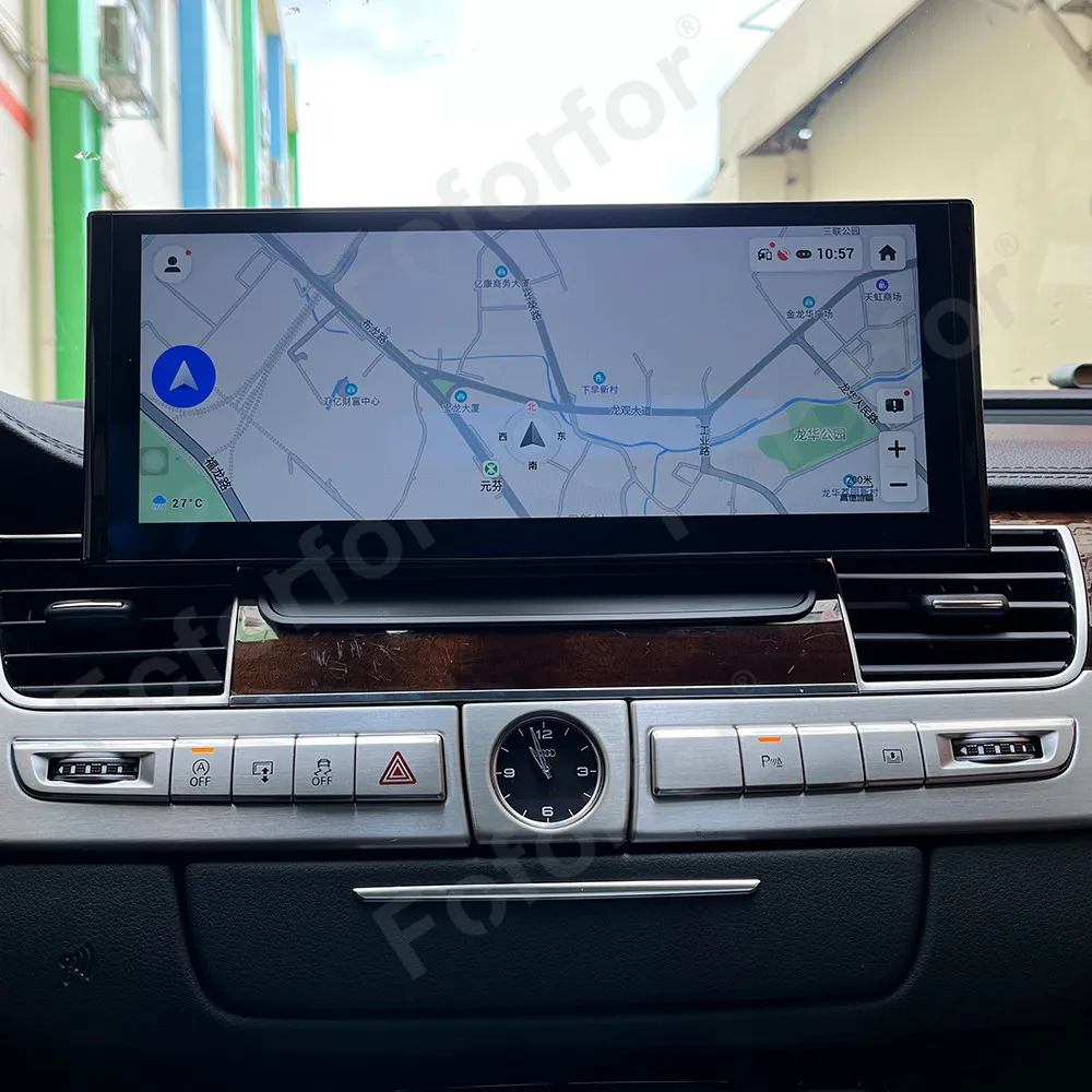4G LTE Android 13 Screen For Audi A8 2010-2017 Car Multimedia Player GPS Navigation Auto Radio Stereo Head Unit Tape Recorder
4G LTE Android 13 Screen For Audi A8 2010-2017 Car Multimedia Player GPS Navigation Auto Radio Stereo Head Unit Tape Recorder
