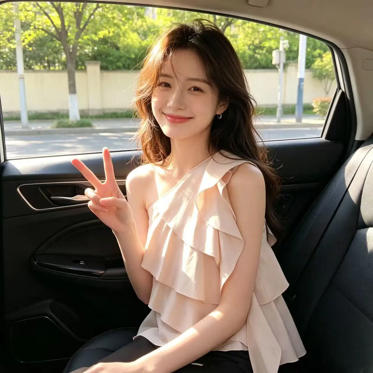 Summer New Style Women's Sleeveless Vest Pink Layered Lace Trim Side Shoulder High Fashion Outerwear French Style Loose Fit
Summer New Style Women's Sleeveless Vest Pink Layered Lace Trim Side Shoulder High Fashion Outerwear French Style Loose Fit