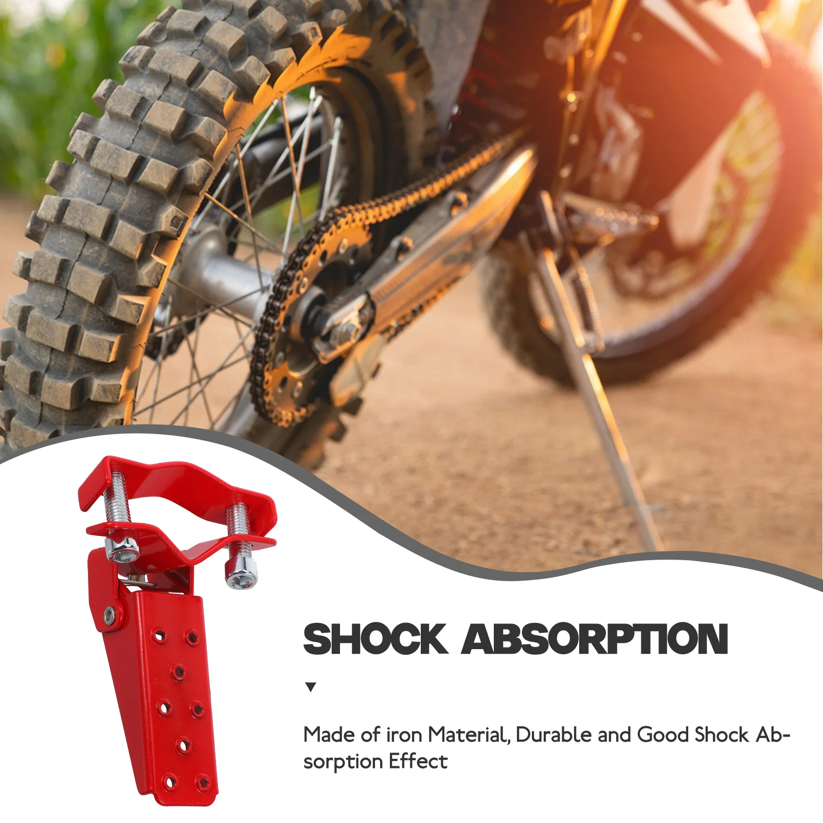 2Pcs Motorcycle Foot Pegs Red Retro Folding Anti Slip Shock Absorbing Pegs For Rear Set Pedals Accessories Style
2Pcs Motorcycle Foot Pegs Red Retro Folding Anti Slip Shock Absorbing Pegs For Rear Set Pedals Accessories Style