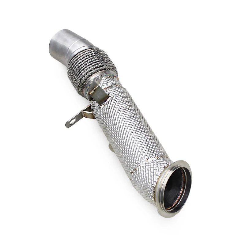 OBM Stainless Steel Straight Exhaust Pipe For BMW X5 F15 N55/N54/M40i/B48/2.0T/3.0T 2014-2018 Free Flow Header Exhaust System
OBM Stainless Steel Straight Exhaust Pipe For BMW X5 F15 N55/N54/M40i/B48/2.0T/3.0T 2014-2018 Free Flow Header Exhaust System