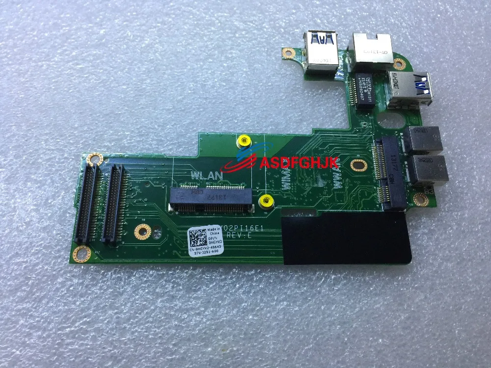 Оригинальная плата ввода-вывода 86G3N DAV02PI16E1 для ноутбука DELL Vostro 3450, тест в порядке
Оригинальная плата ввода-вывода 86G3N DAV02PI16E1 для ноутбука DELL Vostro 3450, тест в порядке