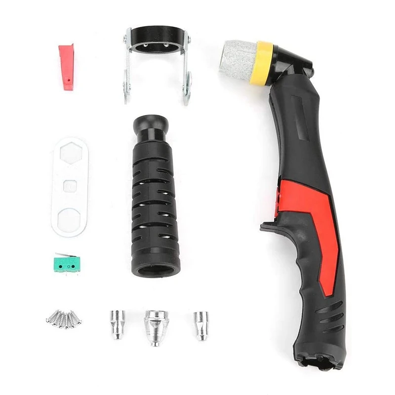 SEWS-Cutting Torch Head, Body, Industry Plasma Cutter, Air Plasma Cutting Torch, Body 5Mm Cutting Thickness P80
SEWS-Cutting Torch Head, Body, Industry Plasma Cutter, Air Plasma Cutting Torch, Body 5Mm Cutting Thickness P80