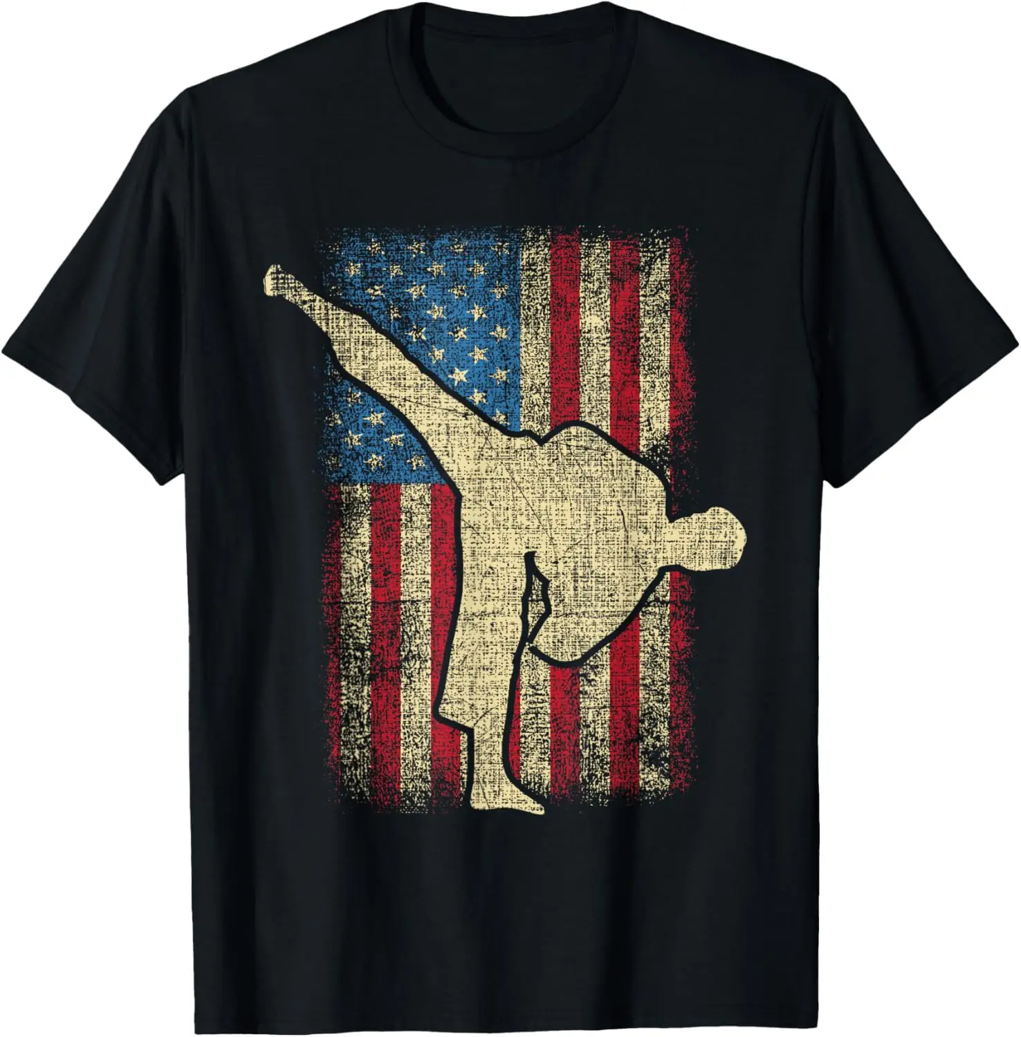 New t-shirt - Patriotic USA Flag Karate Taekwondo Mixed Martial Arts MMA T-Shirt
New t-shirt - Patriotic USA Flag Karate Taekwondo Mixed Martial Arts MMA T-Shirt