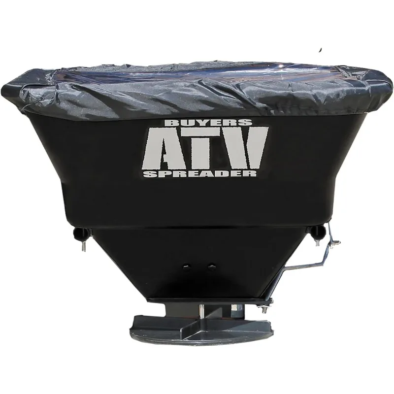Buyers Products ATVS100 ATV Broadcast Spreader, All-Purpose Spreader for Salt, Seed & Fertilizer, 100 lb. Capacity W/ Rain Cover
Buyers Products ATVS100 ATV Broadcast Spreader, All-Purpose Spreader for Salt, Seed & Fertilizer, 100 lb. Capacity W/ Rain Cover