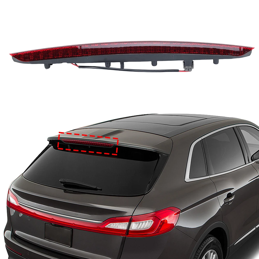Дополнительный светодиодный стоп-сигнал для Lincoln MKX 2016-2018, верхний, третий, FA1Z-13A613-AB
Дополнительный светодиодный стоп-сигнал для Lincoln MKX 2016-2018, верхний, третий, FA1Z-13A613-AB