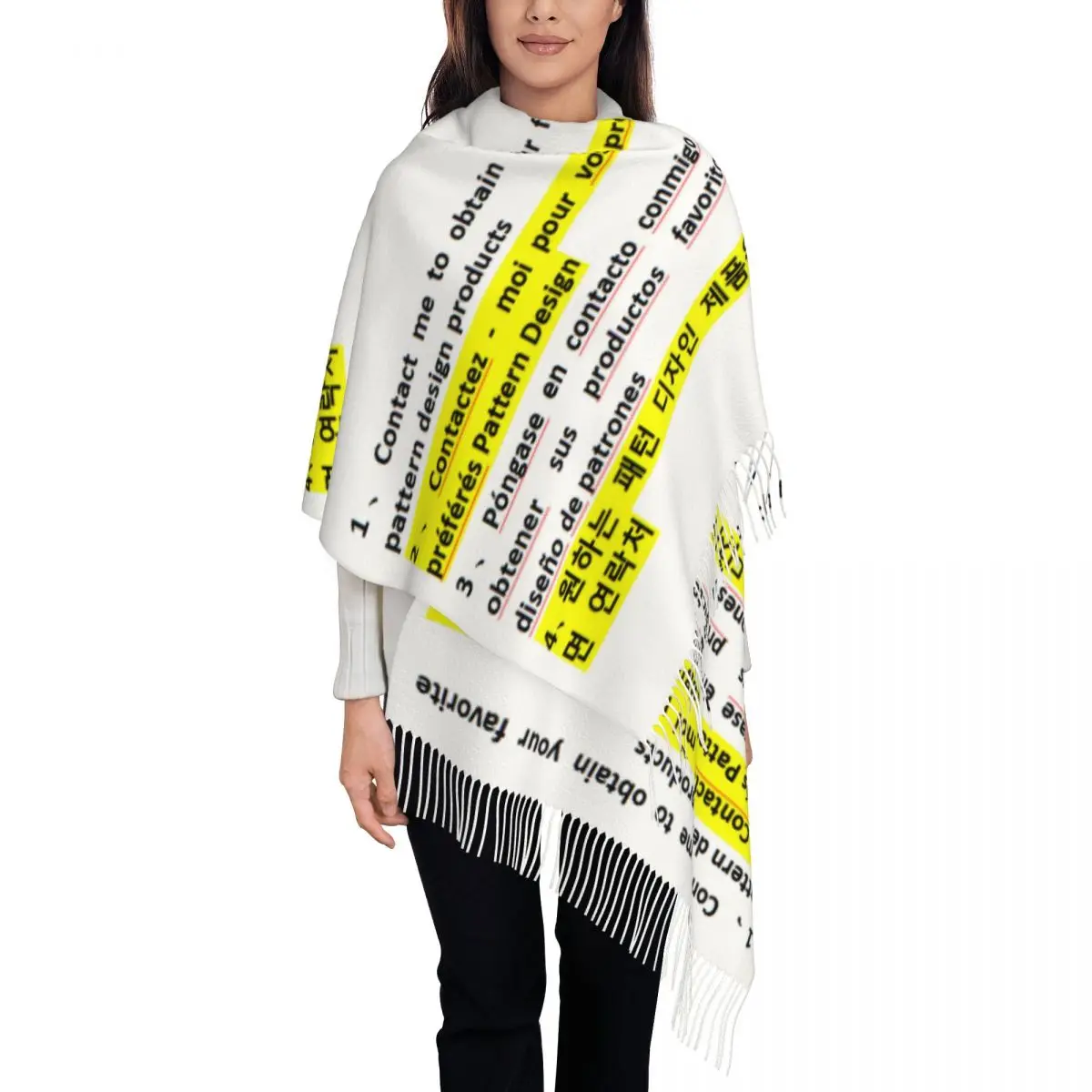 Customized Custom Scarf Tassel Scarves Women Soft Warm Shawls and Wraps Large Fall Winter Shawl Wrap
Customized Custom Scarf Tassel Scarves Women Soft Warm Shawls and Wraps Large Fall Winter Shawl Wrap