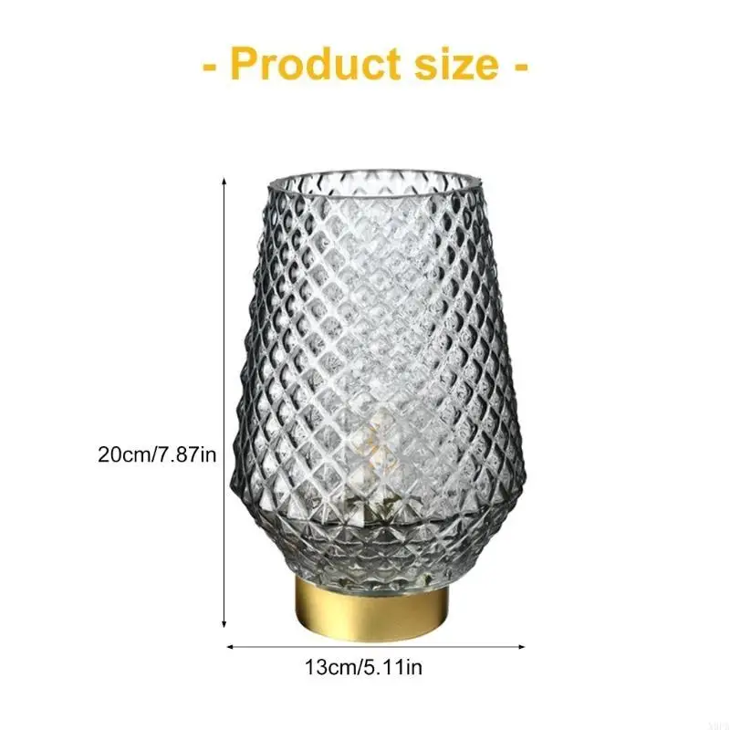 X9FA Faceted Glass Battery Operated Lamp Artistic Living Room Light Home Decoration Desk Lamp for Bedrooms and Living Rooms
X9FA Faceted Glass Battery Operated Lamp Artistic Living Room Light Home Decoration Desk Lamp for Bedrooms and Living Rooms