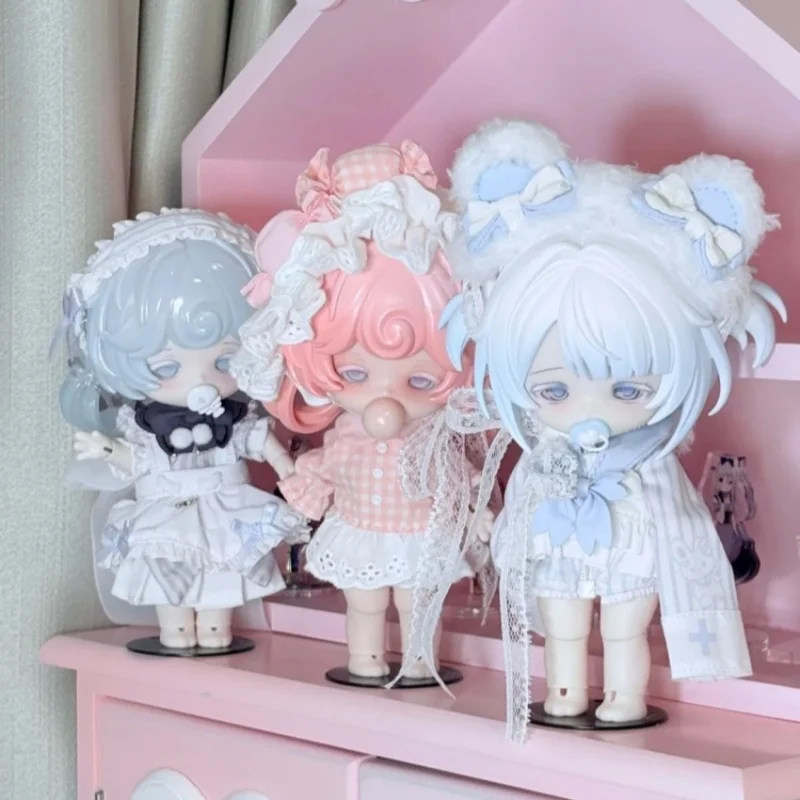 Оригинальная серия Come4free Milk Cake Dream Puff Blind Box, 12-минутная мобильная кукла, нарядная кукла Bjd, милый орнамент, подарок на праздник для девочек
Оригинальная серия Come4free Milk Cake Dream Puff Blind Box, 12-минутная мобильная кукла, нарядная кукла Bjd, милый орнамент, подарок на праздник для девочек