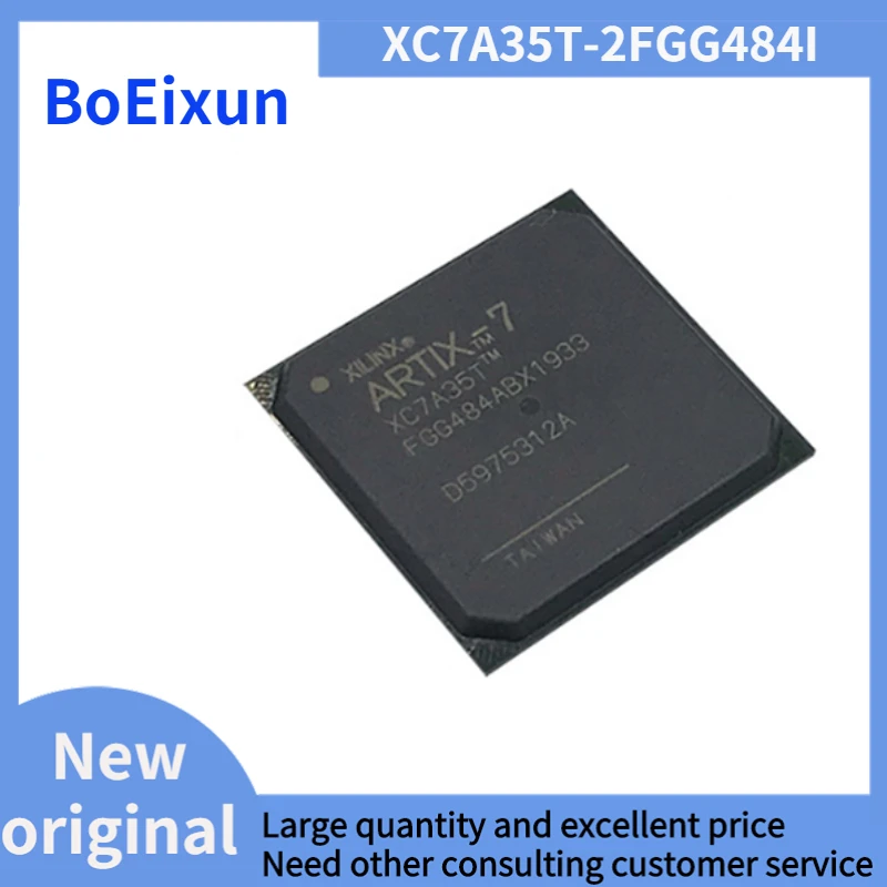 100% new original genuine XC7A35T-2FGG484C XC7A35T-2FGG484I embedded programmable chip
100% new original genuine XC7A35T-2FGG484C XC7A35T-2FGG484I embedded programmable chip