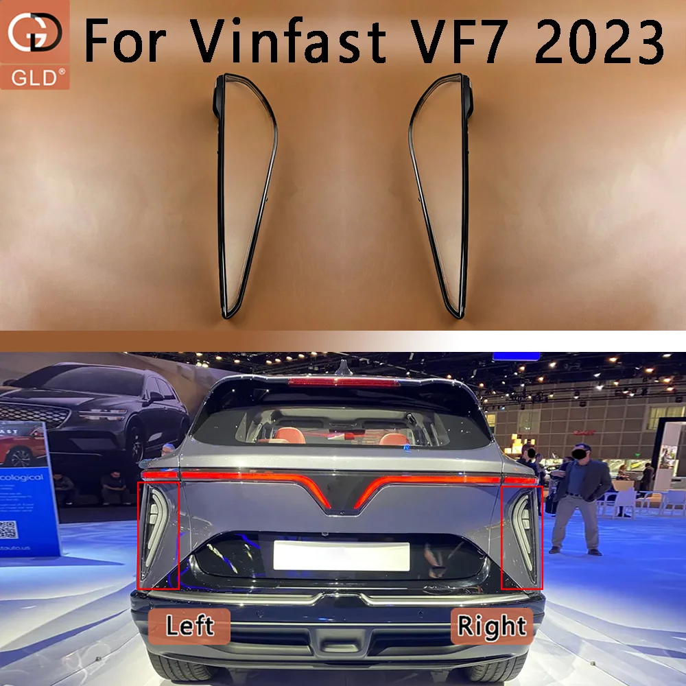 Taillight Cover 2023 For Vinfast VF7 Car Tail Light Cover Rear Outer Tail Lamp Cover Taillight Brake Lights Shell Taillight Lens
Taillight Cover 2023 For Vinfast VF7 Car Tail Light Cover Rear Outer Tail Lamp Cover Taillight Brake Lights Shell Taillight Lens