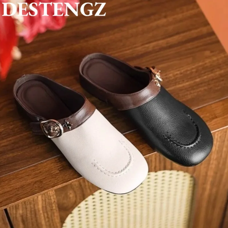 Women High Heels Slippers Heeled Sandals Mules Shoes Woman Slingback Summer 2025 Trend Casual Shoes Pumps Beach Slides Mujer
Women High Heels Slippers Heeled Sandals Mules Shoes Woman Slingback Summer 2025 Trend Casual Shoes Pumps Beach Slides Mujer