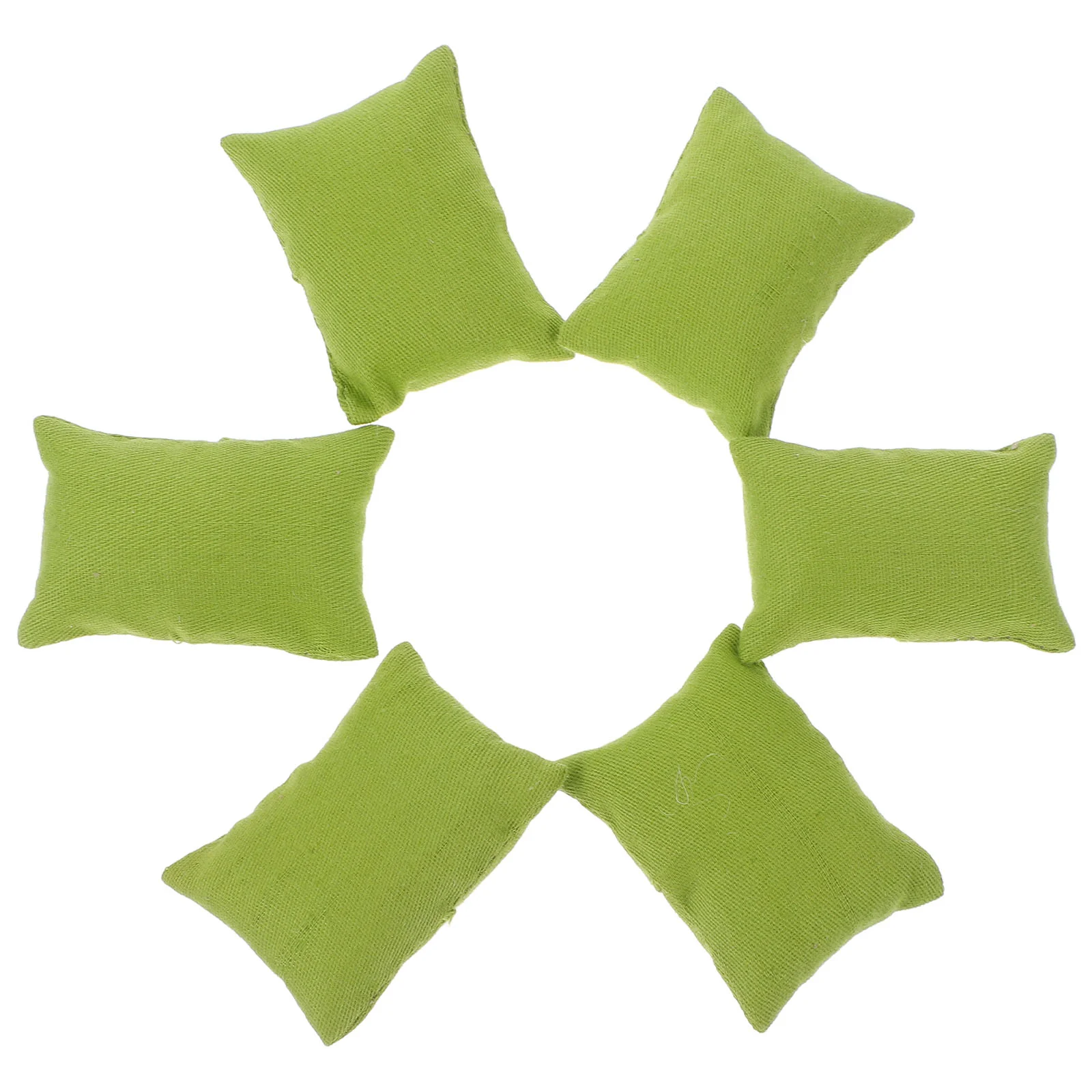 6 Pcs Mini Sofa Pillow Pillows Dollhouse Accessories Furniture Green Cute Stuff
6 Pcs Mini Sofa Pillow Pillows Dollhouse Accessories Furniture Green Cute Stuff