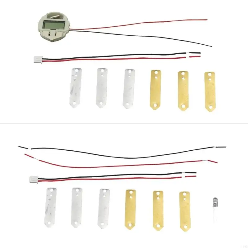 Education Fruit Power Generation Experiment Set Hands on Fruit Battery Assembly Toy Science Educational Toy for Kid 7 + F19E
Education Fruit Power Generation Experiment Set Hands on Fruit Battery Assembly Toy Science Educational Toy for Kid 7 + F19E