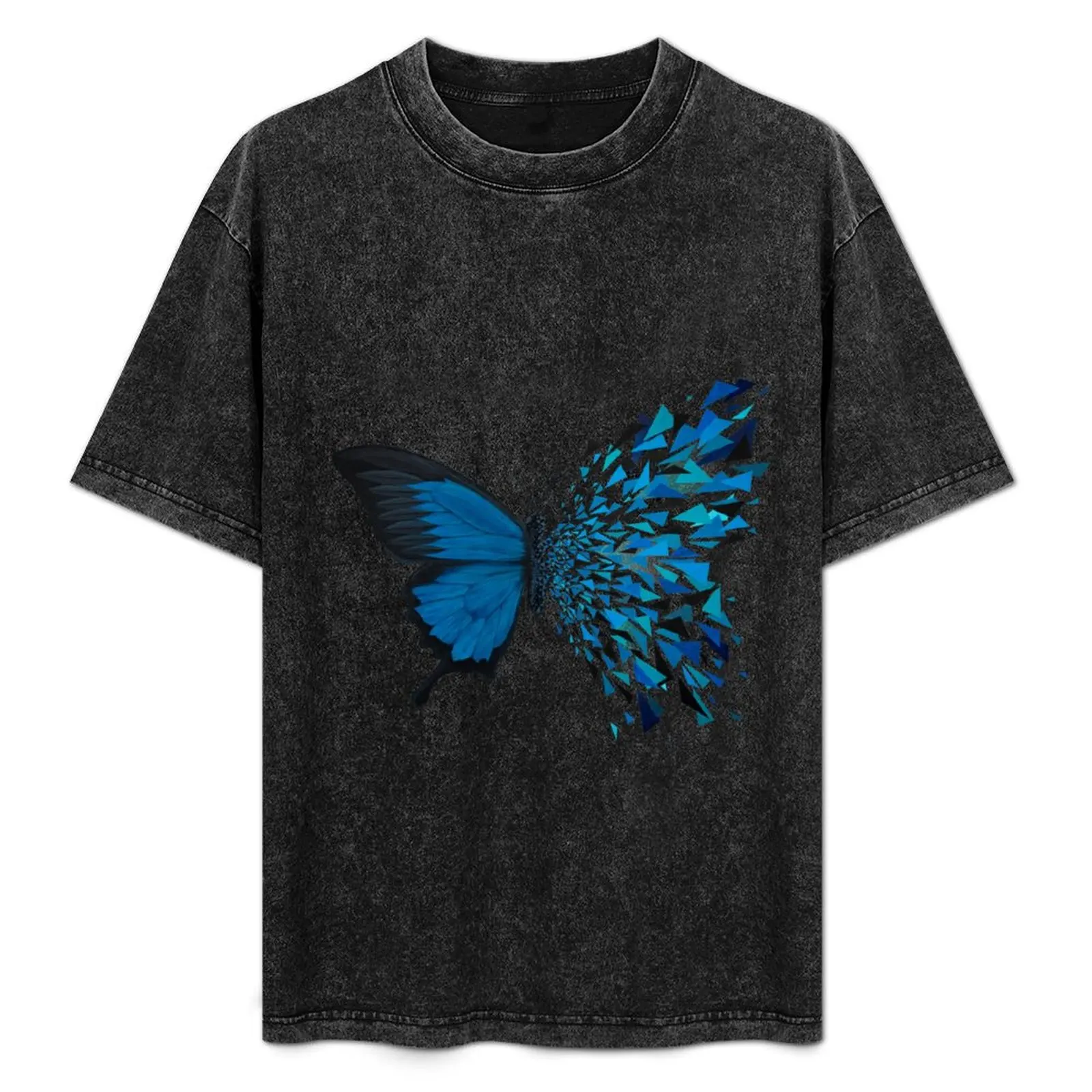 Blue butterfly geometric explosion T-Shirt Essential Solid Color T-Shirt
Blue butterfly geometric explosion T-Shirt Essential Solid Color T-Shirt