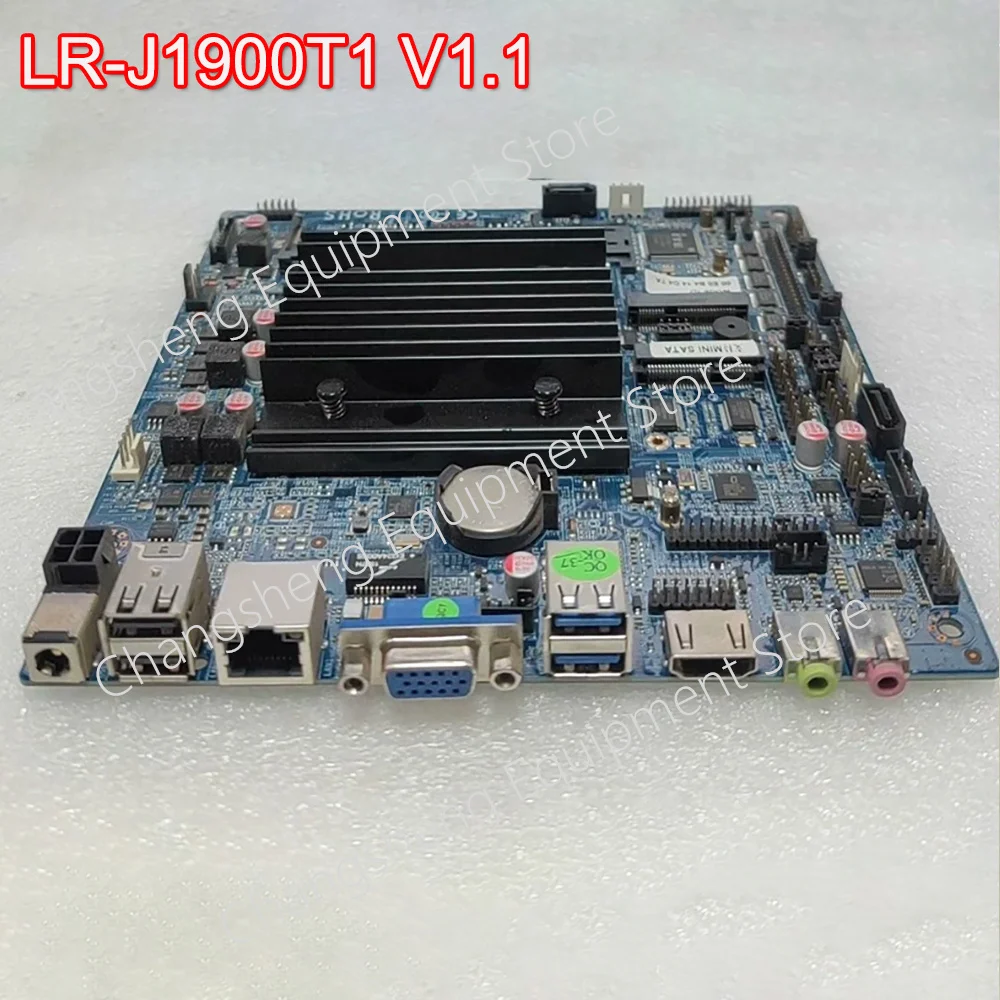 J1900 Industrial Control Motherboard LR-J1900T1 V1.1
J1900 Industrial Control Motherboard LR-J1900T1 V1.1