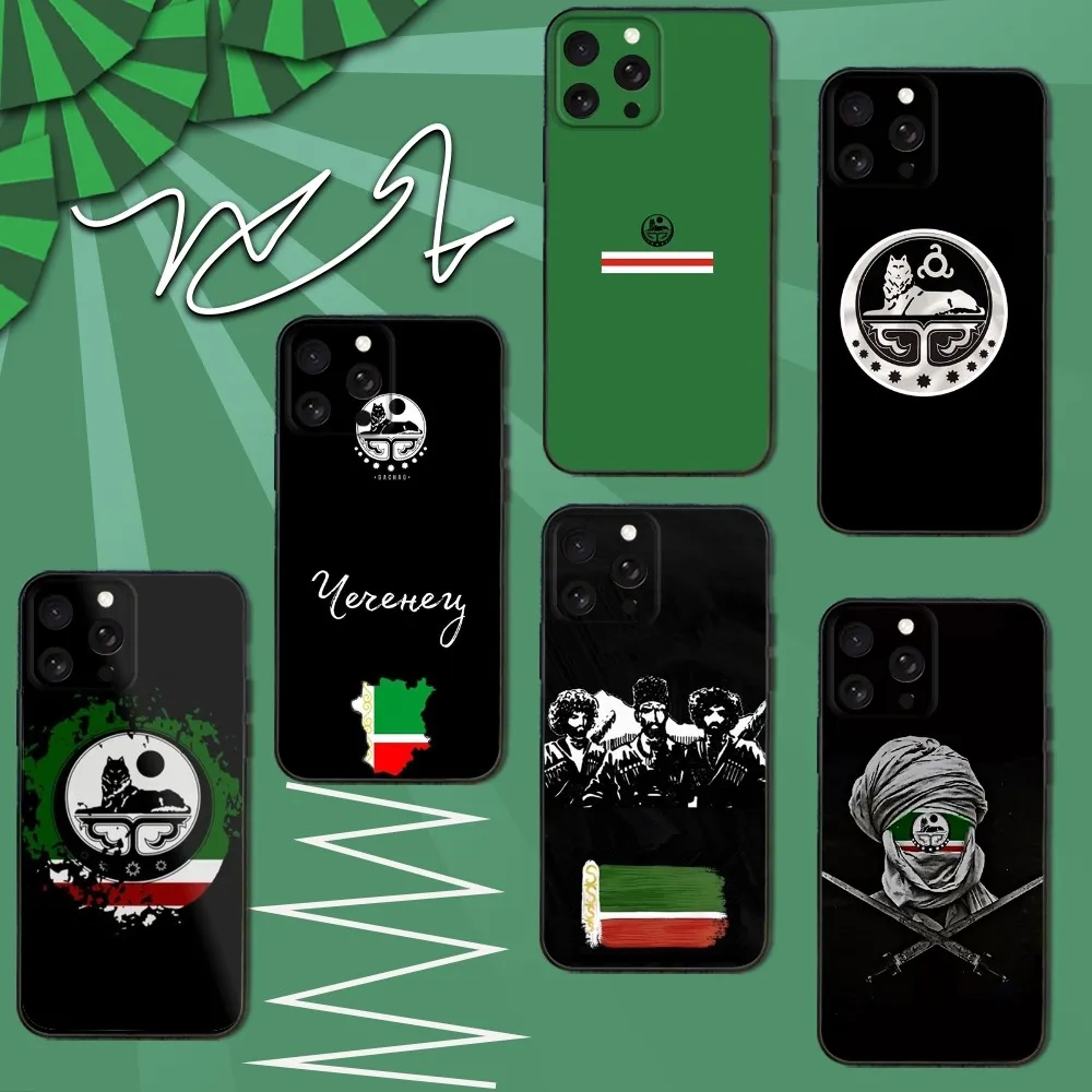 Chechen National Flag Phone Case For iPhone 16e,16,15,14,13,12,11,Pro,X,XS,Max,XR,Plus,Mini Soft Black Cover
Chechen National Flag Phone Case For iPhone 16e,16,15,14,13,12,11,Pro,X,XS,Max,XR,Plus,Mini Soft Black Cover