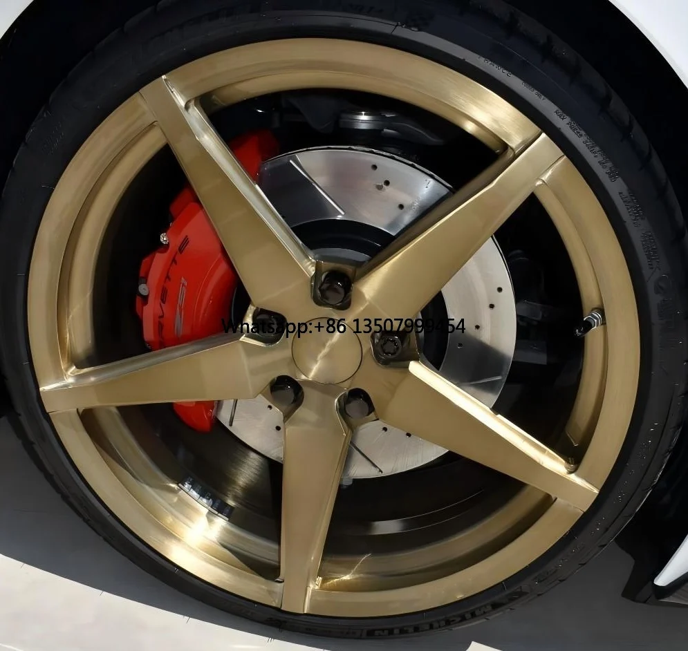 Light-weight Star Five Spokes 18-24 Inch Rims Racing Sport Wheels Custom Forged Wheels for 458 / 488 C8 C7 C6
Light-weight Star Five Spokes 18-24 Inch Rims Racing Sport Wheels Custom Forged Wheels for 458 / 488 C8 C7 C6