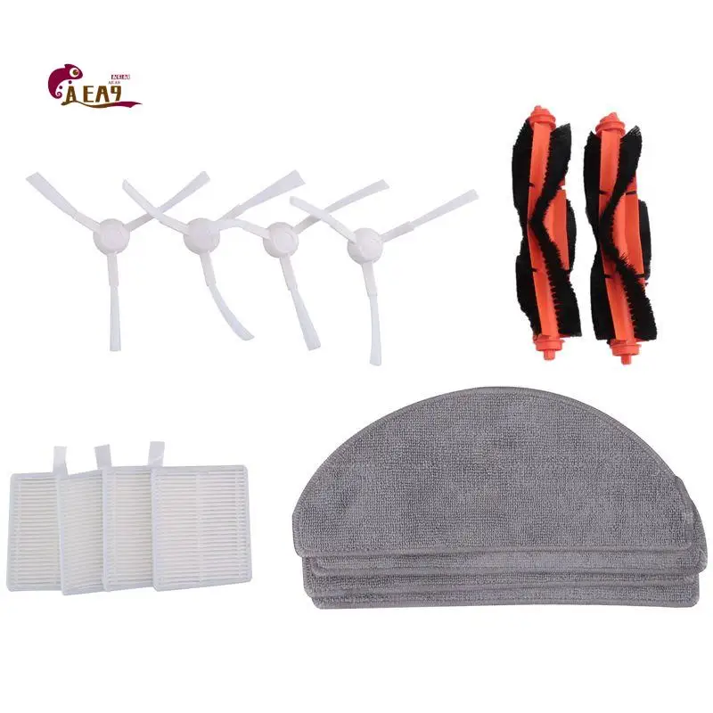 AEA9-For Xiaomi Robot Vacuum E10 E12 E10C Replacement Spare Parts Side Brush Hepa Filter Mop Cloth
AEA9-For Xiaomi Robot Vacuum E10 E12 E10C Replacement Spare Parts Side Brush Hepa Filter Mop Cloth