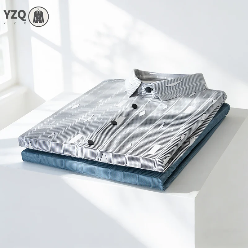Mens Diamond Pattern Short Sleeve Shirt Formal Casual Button Down Collar Comfortable Fabric For Work All Seasons
Mens Diamond Pattern Short Sleeve Shirt Formal Casual Button Down Collar Comfortable Fabric For Work All Seasons
