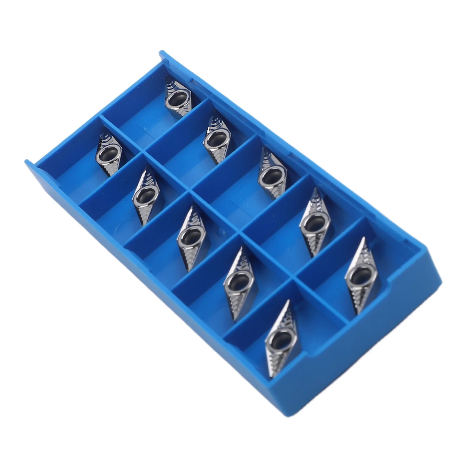 VCGT110304AK Carbide Inserts for CNC Turning 10PCS Suitable for Continuous and Intermittent Cutting of For aluminum
VCGT110304AK Carbide Inserts for CNC Turning 10PCS Suitable for Continuous and Intermittent Cutting of For aluminum