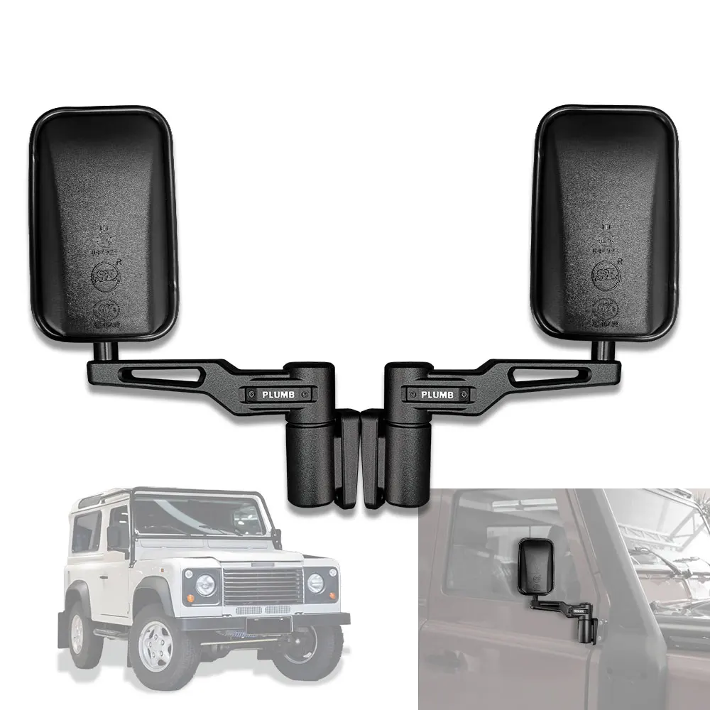 Plumb Design Mirror rocker For Land Rover Defender 90/110/130 1990-2016 Rearview mirror housing
Plumb Design Mirror rocker For Land Rover Defender 90/110/130 1990-2016 Rearview mirror housing
