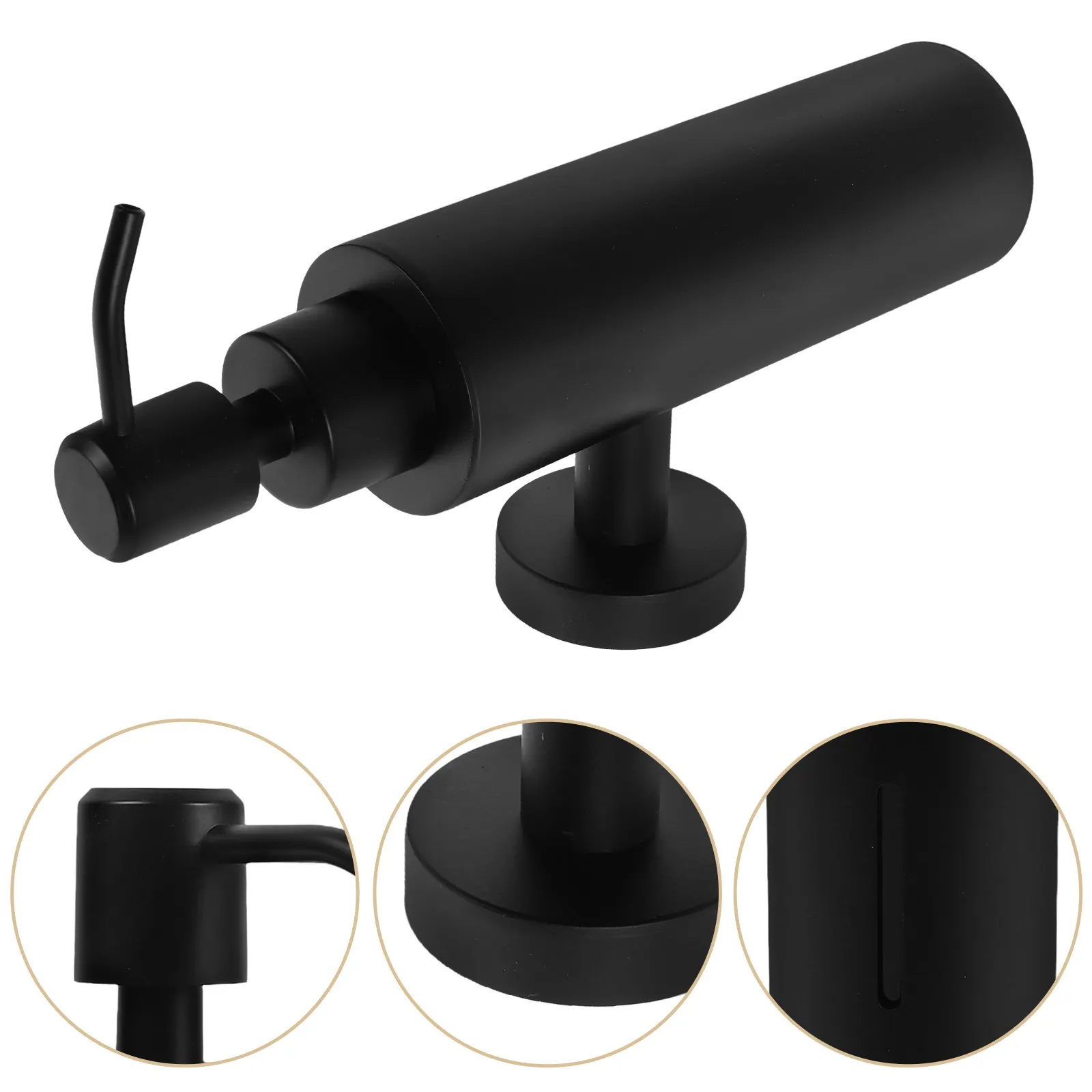 Настенный дозатор для мыла из нержавеющей стали 304, ручной, многоразовый, для жидкого мыла, шампуня, геля для душа, для ванной комнаты
Настенный дозатор для мыла из нержавеющей стали 304, ручной, многоразовый, для жидкого мыла, шампуня, геля для душа, для ванной комнаты