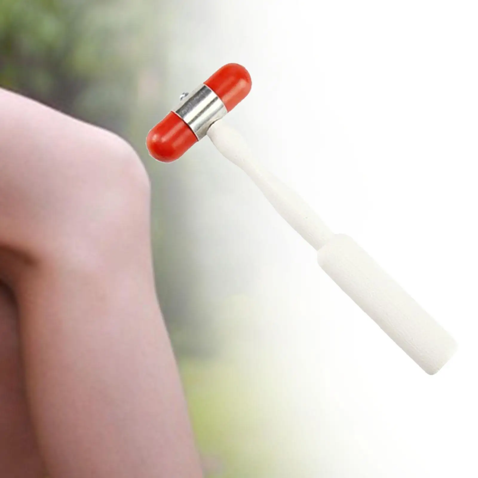 Reflex Hammer Science Experiment Teaching Tool Professional Knee Jerk Reflex Multifunctional Medical Rubber Hammer for Teaching
Reflex Hammer Science Experiment Teaching Tool Professional Knee Jerk Reflex Multifunctional Medical Rubber Hammer for Teaching