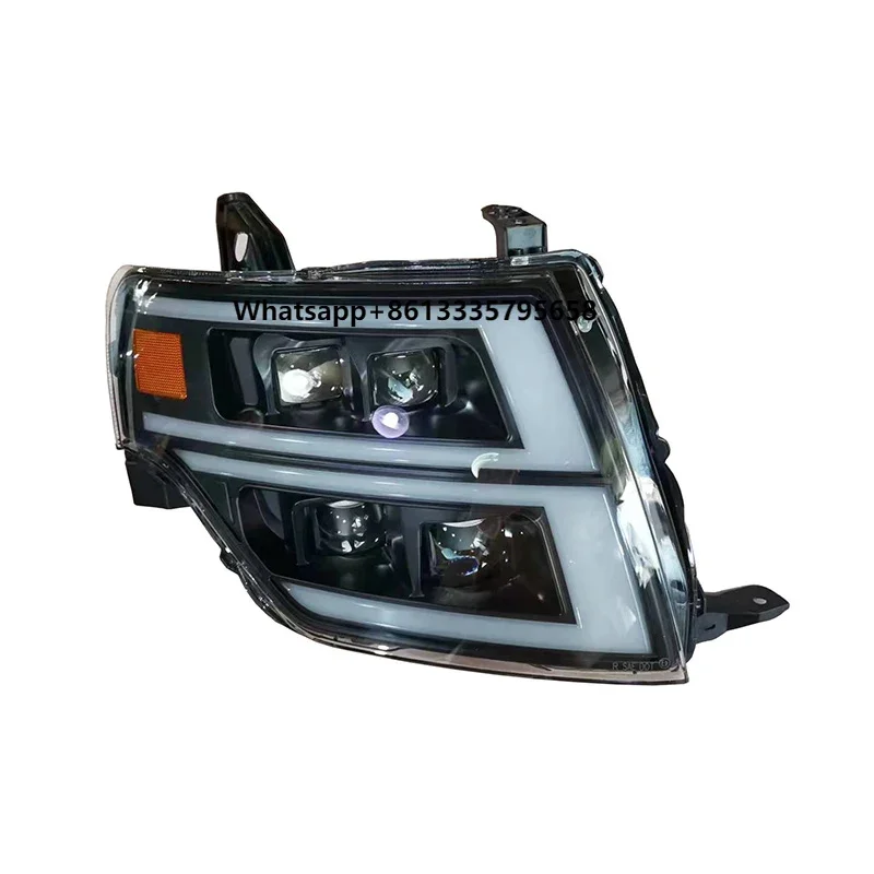 Modified LED Headlights, Flowing Turn Signals, Pajero Daytime Running Lights, Compatible with V93V97 Pajero
Modified LED Headlights, Flowing Turn Signals, Pajero Daytime Running Lights, Compatible with V93V97 Pajero