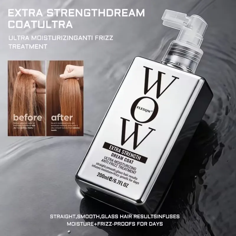 NEW Powerful Ultra Moisturising, Anti-Moisture for Extremely Frizzy Hair Glazed Smooth Smooth+Frizz-resistant Hairstyles 200ml
NEW Powerful Ultra Moisturising, Anti-Moisture for Extremely Frizzy Hair Glazed Smooth Smooth+Frizz-resistant Hairstyles 200ml