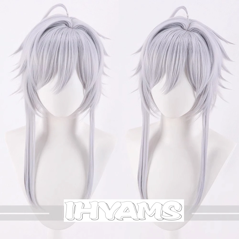 Pio Fiore no Banshou Orlok Wigs Short Silver Grey Synthetic Hair Cosplay Costume Wigs Heat Resistance fiber
Pio Fiore no Banshou Orlok Wigs Short Silver Grey Synthetic Hair Cosplay Costume Wigs Heat Resistance fiber