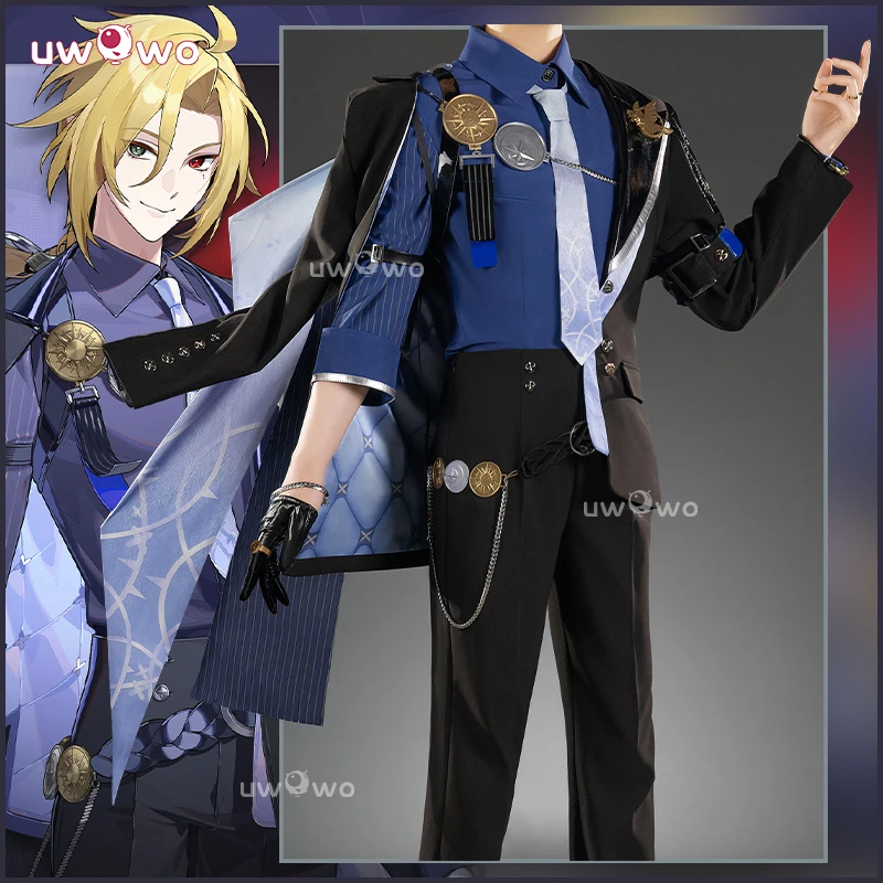 UWOWO Hugo Cosplay Collab Series: Game Zenless Zone Zero ZZZ Hugo V Cosplay Costume S-XL Halloween Costume
UWOWO Hugo Cosplay Collab Series: Game Zenless Zone Zero ZZZ Hugo V Cosplay Costume S-XL Halloween Costume