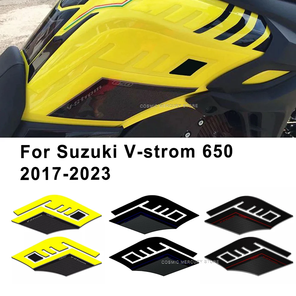 For SUZUKI V-STROM 650 Motorcycle Protective Stickers Kit 3D Gel Epoxy Resin Stickers Motorcycle Kit Tank Pad stickers 2017-2023
For SUZUKI V-STROM 650 Motorcycle Protective Stickers Kit 3D Gel Epoxy Resin Stickers Motorcycle Kit Tank Pad stickers 2017-2023
