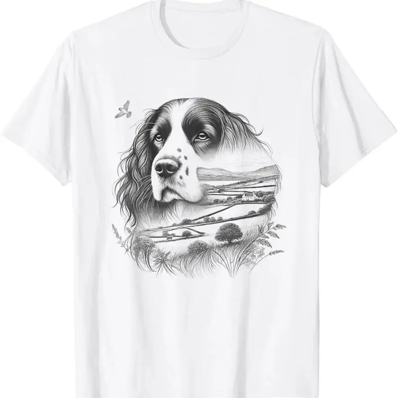 English Springer Spaniel Dog Memorial Nature Lover Tribute T Shirt
English Springer Spaniel Dog Memorial Nature Lover Tribute T Shirt
