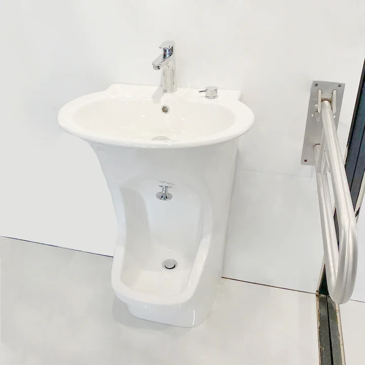 Rectangular Sink Sanitary Furniture For Muslim Ablution With Urinal And Basin Urinal
Rectangular Sink Sanitary Furniture For Muslim Ablution With Urinal And Basin Urinal