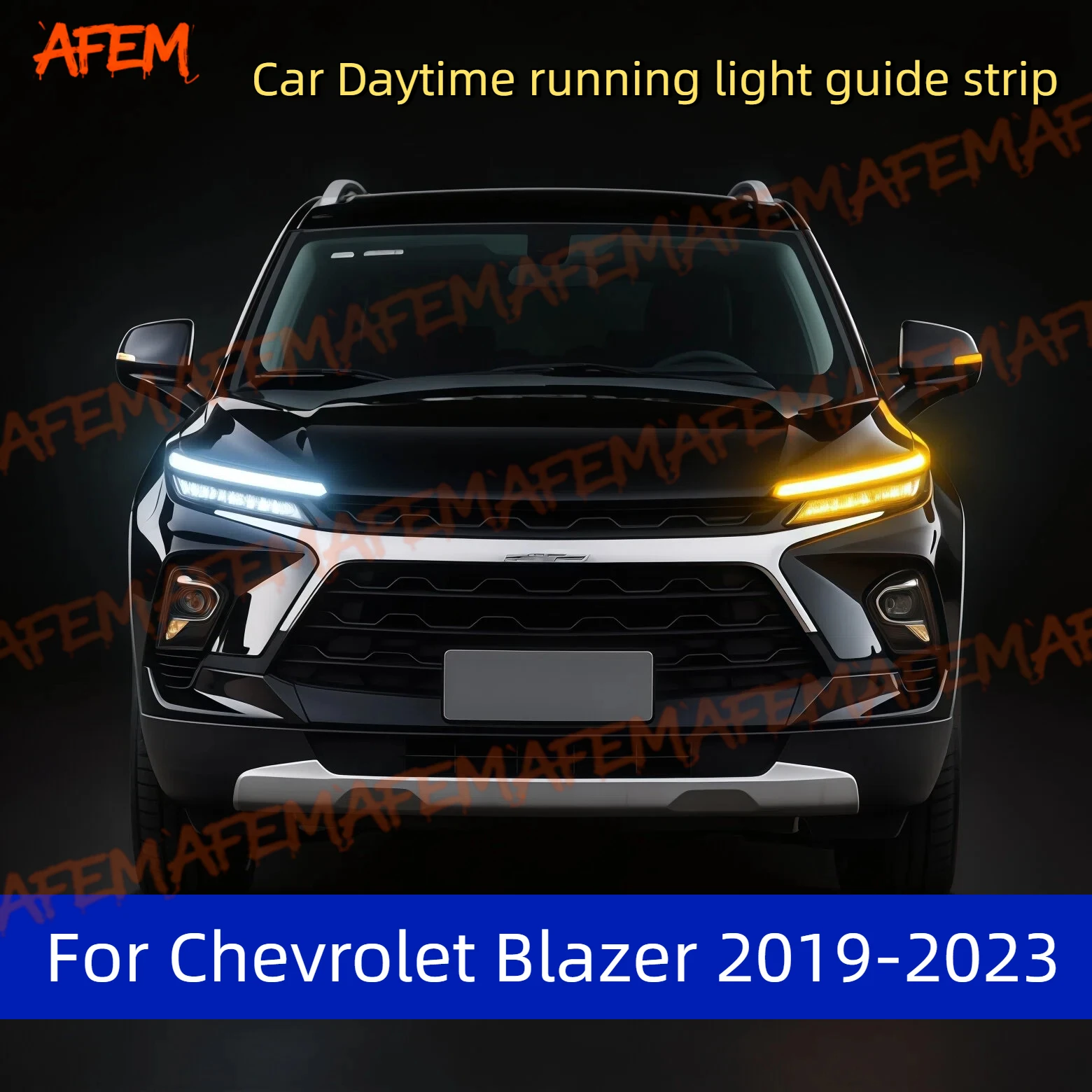 For Chevrolet Blazer 2019-2023 12V Led Guide Strip Headlight For Car Daytime Running Lights Turn Signal DRL Car Modification
For Chevrolet Blazer 2019-2023 12V Led Guide Strip Headlight For Car Daytime Running Lights Turn Signal DRL Car Modification