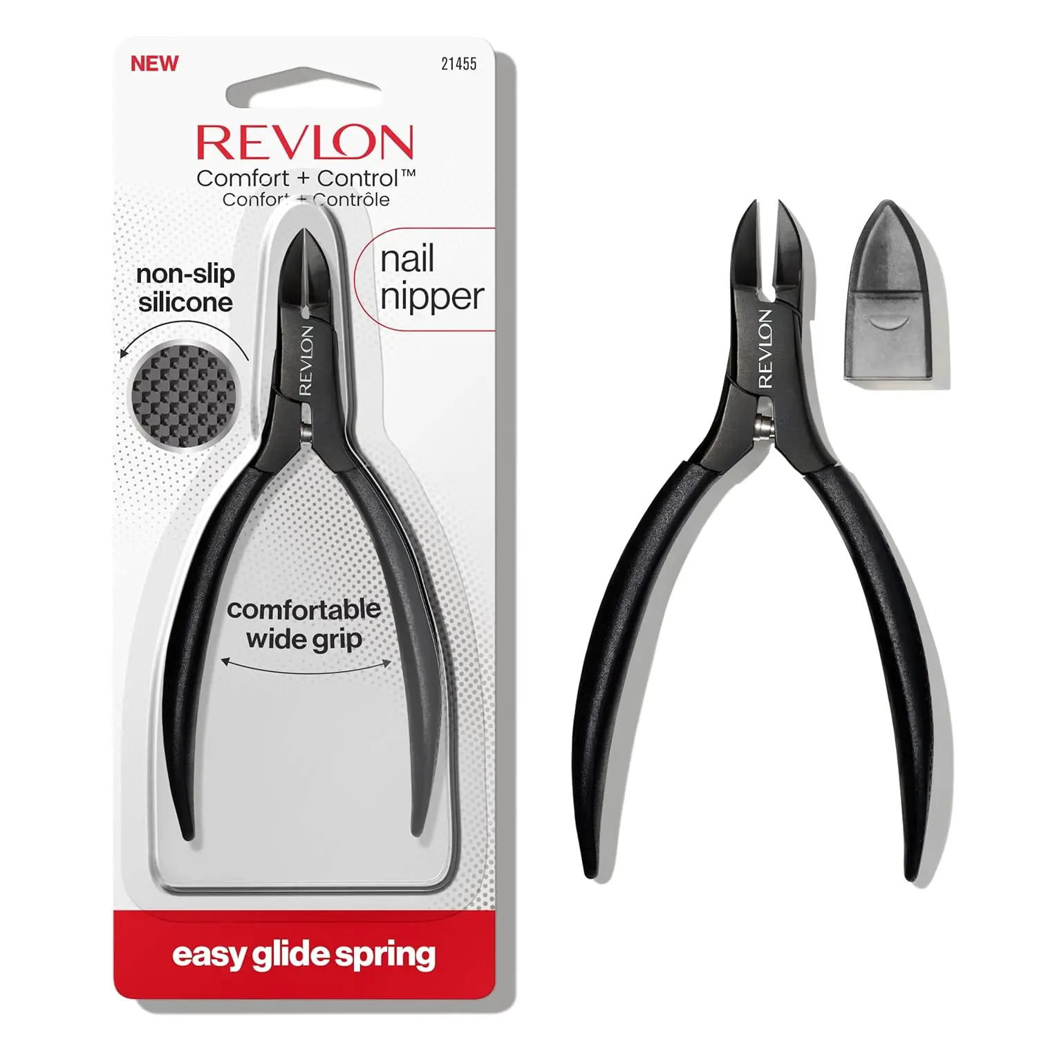 Precision Nail Nipper with Easy-Glide Spring and Non-Slip Grip, Safe Trimmer for Manicures
Precision Nail Nipper with Easy-Glide Spring and Non-Slip Grip, Safe Trimmer for Manicures