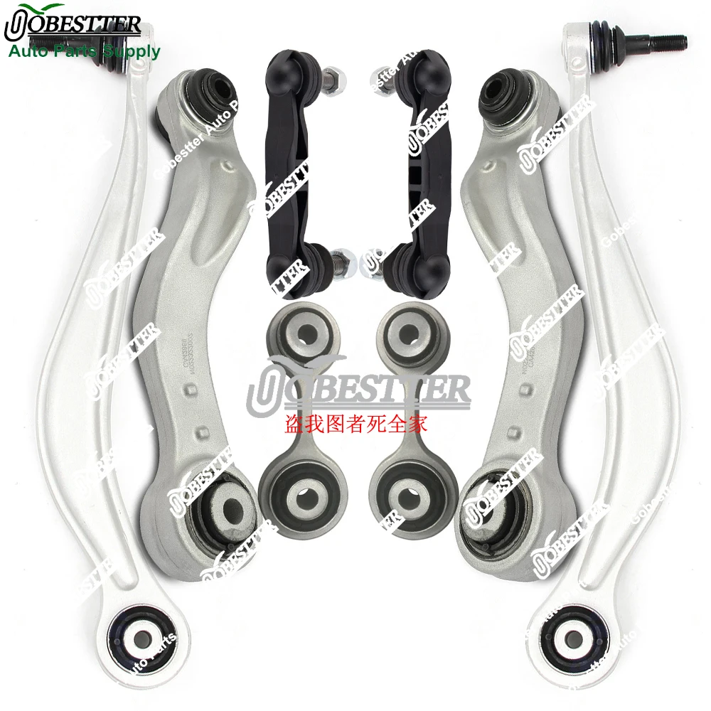 8pcs Rear Suspension Control Arm For BMW 5 6 7 Series F10 F18 F12 F13 F06 F01 F02 F03 F04 33326775902 33326775683 33326782132
8pcs Rear Suspension Control Arm For BMW 5 6 7 Series F10 F18 F12 F13 F06 F01 F02 F03 F04 33326775902 33326775683 33326782132