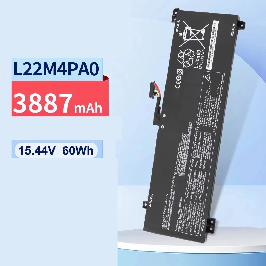 Аккумулятор для ноутбука Lenovo Savior L22M4PA0 2023, 3887 мАч
Аккумулятор для ноутбука Lenovo Savior L22M4PA0 2023, 3887 мАч