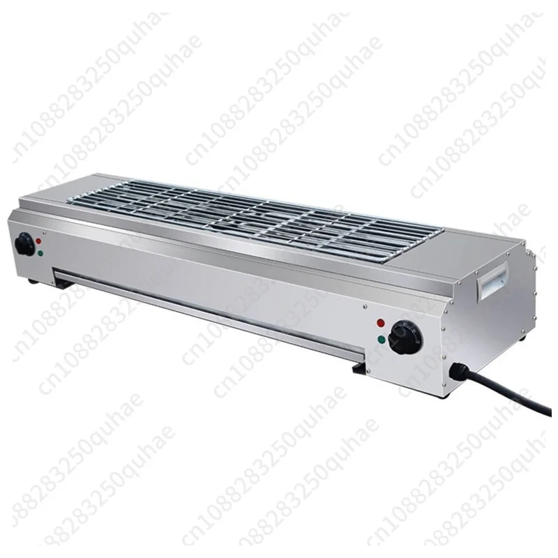 Commercial Smokeless Electric Roaster, Indoor Outdoor Barbecue Grill for Lamb Skewers Oysters Gluten Snacks
Commercial Smokeless Electric Roaster, Indoor Outdoor Barbecue Grill for Lamb Skewers Oysters Gluten Snacks