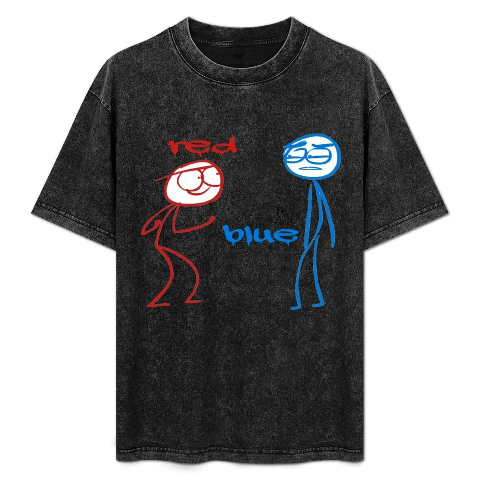 Dick Figures - Red - Blue - Funny Stickmen / Dickmen T-Shirt Dry Fit Running Short Sleeve Top
Dick Figures - Red - Blue - Funny Stickmen / Dickmen T-Shirt Dry Fit Running Short Sleeve Top
