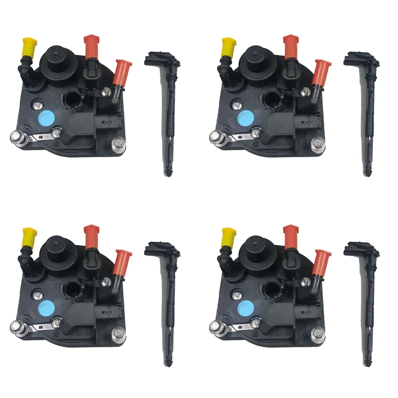 4X 9809757980 Fuel Filter Head With Center Tube 9672320980 For Citroen Berlingo C3 C4 C5 Peugeot 207 208 308 3008 08-15
4X 9809757980 Fuel Filter Head With Center Tube 9672320980 For Citroen Berlingo C3 C4 C5 Peugeot 207 208 308 3008 08-15